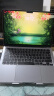 Apple/苹果AI笔记本/2024MacBookAir13.6英寸M3(8+8核)8G256G深空灰电脑MRXN3CH/A 实拍图