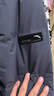 安踏（ANTA）面包羽绒服丨四防短款羽绒服男冬季立领夹克外套男士加厚保暖棉服 四防科技-男装灰7916-2 XL 实拍图