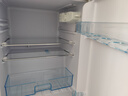 德姆勒（DEMULLER）118升复古冰箱小型大容量家用租房宿舍电冰箱 化妆品网红高颜值双门冰箱冷藏冷冻节能静音 118升【复古黄】上冷冻下冷藏 实拍图