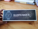 颂拓（SUUNTO）RACE S 轻量化户外训练腕表 专业跑步马拉松多星运动手表  石墨灰 实拍图