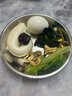 沃德百惠（WORTHBUY）盘子家用菜盘加厚平底碟子牛排西餐盘蒸鱼盘食品级316不锈钢餐盘 316钢（赫赫熊） 16cm 实拍图