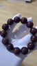 龍隐 印度小叶紫檀貔貅手串手链佛珠文玩招财檀香转运珠送男女友礼物 金星财运貔貅 18mm 实拍图