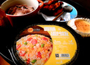 正大 食品  加热即食  便当 快餐方便餐早餐 什锦虾仁炒饭330g 实拍图