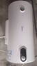 美的（Midea）电热水器家用出租房卫生间洗澡 安全节能省电 加长防电墙漏电预警 银离子抑菌 以旧换新 门店同款 60L 2000W 【满足3-4人洗 】F1 实拍图