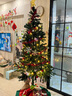 多美忆圣诞树套餐圣诞节装饰品加密型家用商场氛围布置2.1米经典含彩灯 实拍图