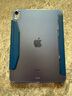 亿色适用iPad Air7/6/5/4保护套2024/25新款M3保护壳10.9/11英寸苹果平板电脑三折经典轻薄防摔壳蓝色 实拍图