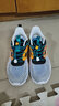 乔丹男童框子鞋大童鞋夏季跑步鞋儿童凉鞋运动鞋子乔丹白/天石青 40 实拍图