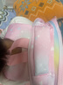 艾欣儿幼儿园书包女童小中大班学生女孩双肩小背包3至5岁卡通动漫一年级 粉色库洛米+小马挂件 实拍图