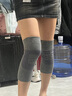 TEEIS护膝保暖关节炎老寒腿艾草自发热石墨烯中老年人膝盖凉冬季冬天 备长炭防寒护膝 均码|80-180斤通用丨一对装 实拍图