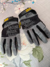 MECHANIX WEAR 美国超级技师 SPECIALTY 0.5超薄户外骑行防风防护战术手套 黑灰拼（新版） L 实拍图