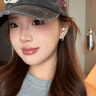 Lnieer医用钛钢耳钉边缘耳骨钉螺丝耳环耳圈耳骨环2026新款爆款耳饰女 【单只】D型钛钢耳环 实拍图
