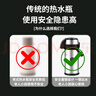 助家乐（HPMILY） 气压式热水瓶 车载大容量保温瓶 家用不锈钢暖瓶 按压车用保温壶 2.5L 内外不锈钢(1-3人) 实拍图