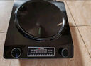德玛赫电磁炉大功率3500w商用电磁炉炒菜电池炉电磁灶大锅灶炒菜电炒炉火锅 不锈钢3500W凹面电磁炉+34CM炒锅+圆底汤锅 实拍图