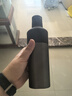 CORKCICLE.酷革保温杯男女士学生高颜值大容量车载不锈钢保冷保冰水杯子礼物 影灰色475ml+吸管盖 实拍图