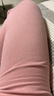俞兆林保暖内衣女无痕薄款秋冬套装秋衣秋裤女磨毛修身打底保暖衣德绒 实拍图