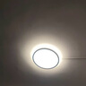 三雄极光 led吸顶灯卧室灯现代客厅灯简约过道走廊玄关卫生间阳台灯具 【阳台灯护眼】12W暖白光 柔雪 实拍图