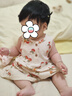 Kordear婴儿裙子夏装女宝宝洋气背心裙纯棉连衣裙女童夏天 元气桃桃 73 cm 实拍图