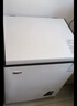 冰熊冰柜家用小型冰柜73L一级节能低噪小冷柜以旧换新冷冻冷藏柜食品保鲜小冰箱 139L 象牙白【减霜 单门】 实拍图