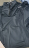 艾伦伯顿运动套装男士跑步训练健身服衣服田径速干衣秋冬户外晨跑新款装备 灰色两件套【透气 速干 运动】 3XL 【180-200斤】 实拍图