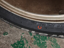 朝阳轮胎 冬季胎/雪地胎 195/65R15 91T SW618适配宝来 实拍图