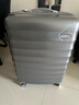美旅新秀丽旗下行李箱时尚轻盈拉杆箱密码箱大学生男女出差箱子\NC2 银色【全球3年质保】 28英寸 |箱重4.6kg|有侧提手 实拍图