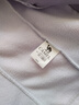 骆驼（CAMEL）三防冲锋衣户外登山服防水防风防污三合一保暖时尚运动外套 A9W114120-1X 丁香紫，女款 XL 实拍图
