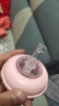 优爱心鸭嘴奶嘴【用于贝亲奶瓶配件】吸管鸭嘴奶嘴吸管手柄配 吸嘴替换头3个装 实拍图