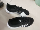 阿迪达斯（adidas）男鞋跑步鞋 26夏新款缓震耐磨轻便运动鞋网面透气低帮休闲鞋子男 黑色/透气缓震/新到货 40 （内长245mm） 实拍图