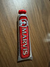MARVIS玛尔仕牙膏85ml 意大利进口肉桂薄荷玛尔斯牙膏缓解敏感牙龈出血 实拍图
