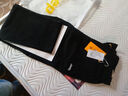 吉普（JEEP）休闲裤男秋冬季直筒裤子男士宽松潮流工装裤男裤 黑色 L 实拍图