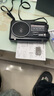 德生（Tecsun） R-305P便携式收音机老年人 全波段 高灵敏度指针电视伴音FM调频中波半导体 实拍图