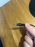 毕亚兹 USB转DC电源线 1米 3.5mm供电线3.5*1.35mm 分线器集线器HUB小风扇音响台灯 圆孔数据充电线 实拍图