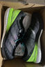 adidas ADIZERO BOSTON 9超轻马拉松boost专业竞训跑鞋男阿迪达斯 黑色/绿色/银金属   40.5 实拍图