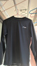 李宁紧身衣男长袖健身衣保暖篮球训练跑步套装加绒速干高弹压缩上衣 黑色 XL 实拍图