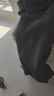 恒源祥秋裤男士棉毛裤含羊绒蚕丝抑菌秋冬保暖裤男打底裤黑色 实拍图