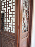 东阳木雕中式仿古花窗实木格栅镂空老式木质窗户做旧复古风格农村 定制产品联系客服 实拍图