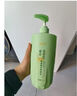 谜草集超大瓶山茶花控油洗发水露香味持久留香清爽控油蓬松洗头膏1.2L 山茶花洗发水1.2L 实拍图