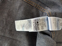 Levi's李维斯男士经典宽松蓝色牛仔衬衫时尚简约美式水洗情侣外套 中蓝色 M 实拍图