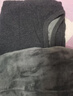 七匹狼羊毛保暖背心男秋冬加绒加厚马甲圆领打底衫双层绒衣厚款棉毛衫男 1件装(深灰)羊毛加绒加厚保暖 XL (身高170-180CM/125-145斤) 实拍图