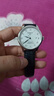 天梭（TISSOT）【同价618】 瑞士手表 力洛克系列1853全自动机械男表父亲节礼物 白盘黑色皮带T006.407.16.033.00 实拍图
