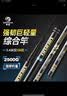 神鲨6.3米影刃鱼竿手竿超轻超硬5H28调大台钓竿湖库鲤鱼杆钓鱼竿渔具 实拍图