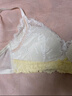 chunnian文胸+内裤无钢圈蕾丝文胸内衣女性感小胸聚拢胸罩套装520送女友 MWY可可-白色套装 XL 80/36AB 实拍图
