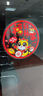 京唐新年装饰贴纸玻璃贴店铺场景布置饰品橱窗贴纸马年静电窗花贴画   实拍图