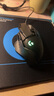 罗技（G）G502 HERO 主宰者 电竞游戏鼠标 有线鼠标 RGB炫彩灯光  机械配重竞技FPS吃鸡宏cf吃鸡鼠标 G502H+黄白贴纸+鼠标垫 实拍图