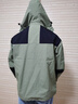 罗蒙（ROMON）三合一冲锋衣男夹克连帽外套女情侣装户外登山服1818 米黑色M 实拍图