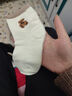 京衣阁秋冬新款女士时尚字母潮流中筒袜涤棉女学院风韩版女袜 颜色随机 1双 均码 实拍图