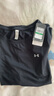 安德玛（UNDERARMOUR）HeatGear Armour女子透气训练运动短袖T恤1328964 白色100 L 实拍图