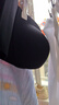 幸棉前扣无肩带内衣女防滑聚拢隐形美背文胸小胸显大抹胸 黑色双扣XL 实拍图
