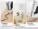 绿林（GREENER）打钉码钉枪钉子射钉子弹U型钉加厚家用门型钉钉画框木工排钉枪钉 实拍图