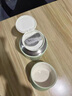 康巴赫（KBH）焖烧杯316不锈钢宽口闷烧杯大容量焖烧壶保温饭盒1000ML牛油果绿 实拍图